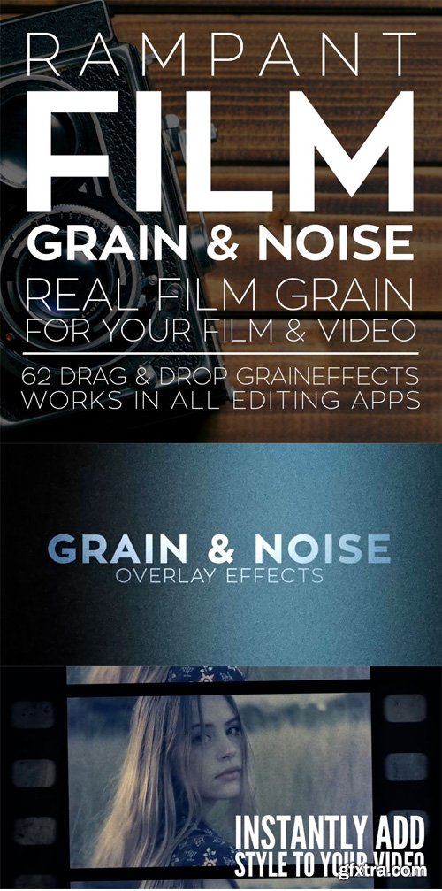 Rampant Design Tools - Grain & Noise Overlays