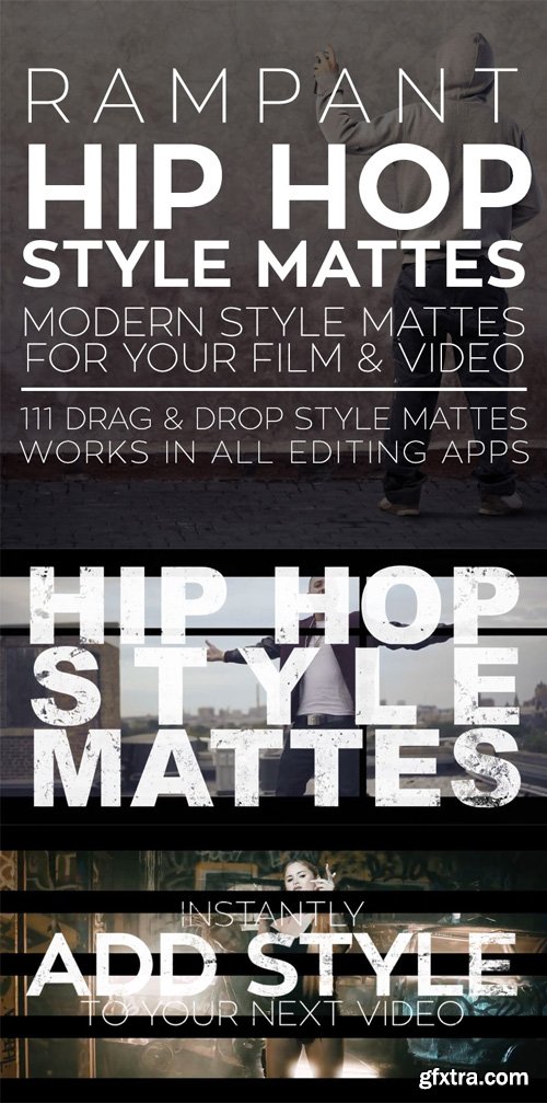 Rampant Design Tools - Hip Hop Style Mattes