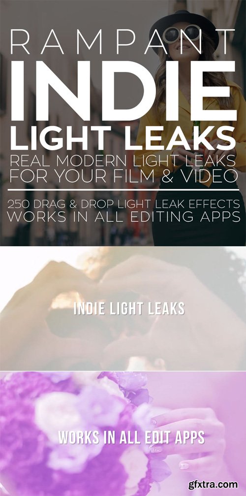 Rampant Design Tools - Indie Light Leaks