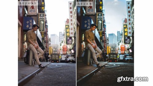 CreativeMarket Moody Warm Lightroom Preset 2100930