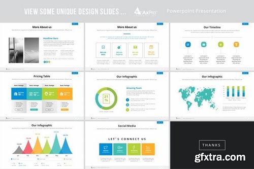 Creative Powerpoint presentation