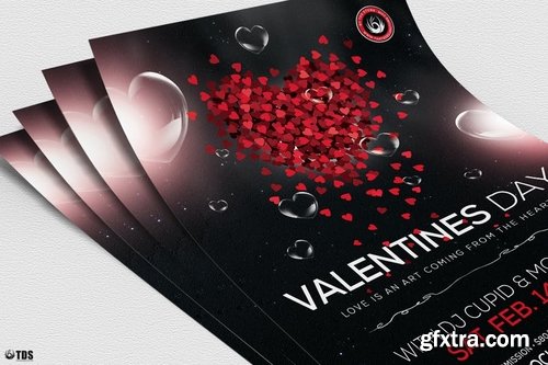 GraphicRiver - Valentines Day Flyer Template V14 21143835