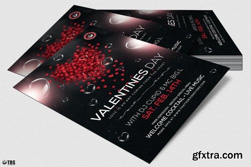 GraphicRiver - Valentines Day Flyer Template V14 21143835