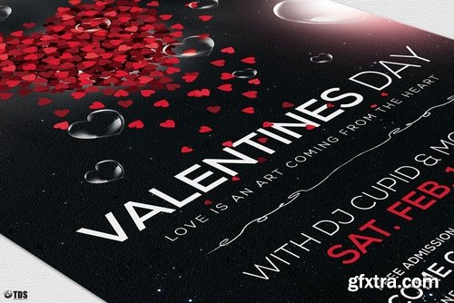 GraphicRiver - Valentines Day Flyer Template V14 21143835