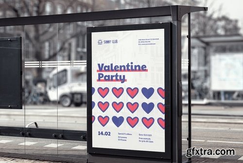 Valentine Party Poster