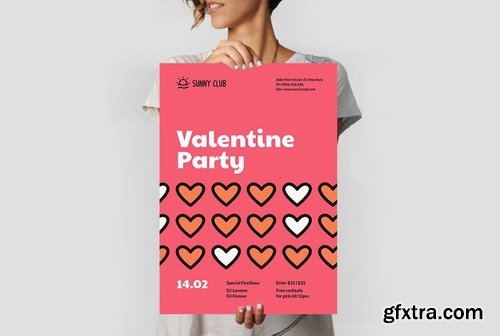 Valentine Party Poster