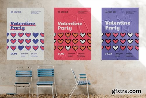 Valentine Party Poster