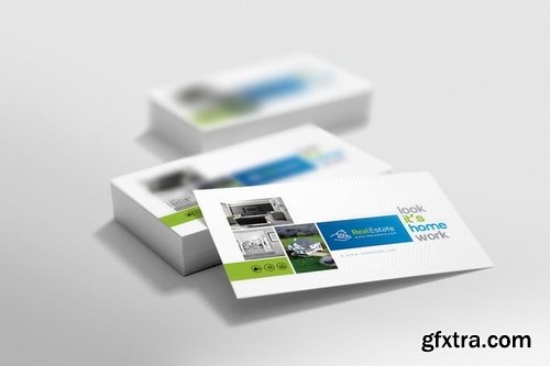 RealEstate  Corporate Business Card