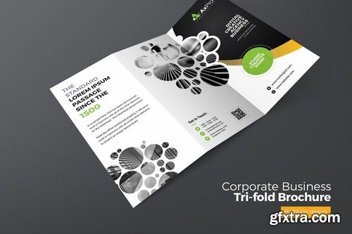 Corporate Business TriFold Brochure