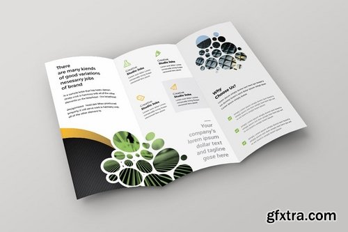 Corporate Business TriFold Brochure