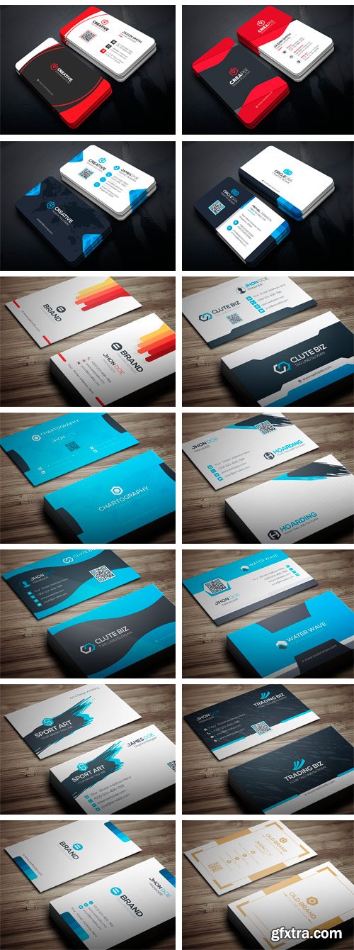 CM - 25 Business Card Bundle 2115789