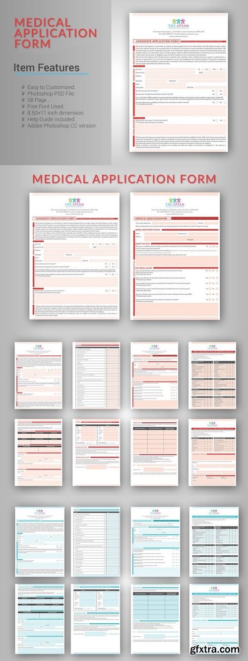 CM - Medical Application Form 2018512