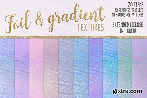 CM - Foil and Gradient Textures 2166456