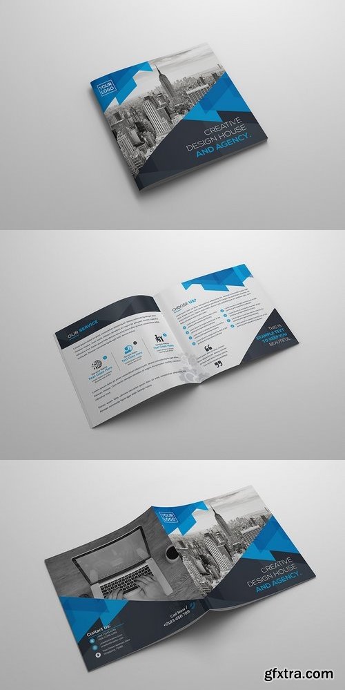 CM - Square Bi-Fold Brochure 2064336