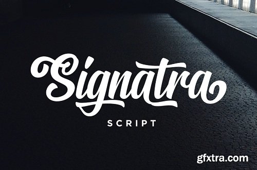 Graphicriver - Signatra Script 21077527