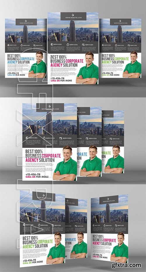 CreativeMarket - Creative Business Flyer 2172304