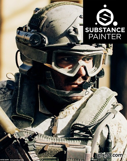 Allegorithmic Substance Painter 2017.4.1.1981 (macOS)