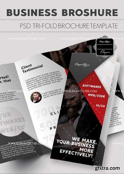 Trifold Business V1 2018 Brochure