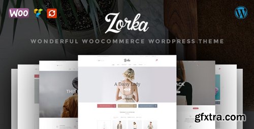 ThemeForest - ZORKA v1.2.8 - Wonderful Fashion WooCommerce Theme - 11257557