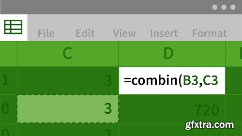 Lynda - Google Sheets: Advanced Formulas and Functions