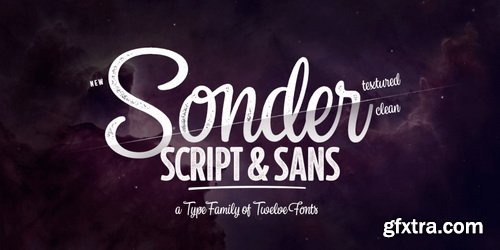 Sonder Font Family | 14x TTF