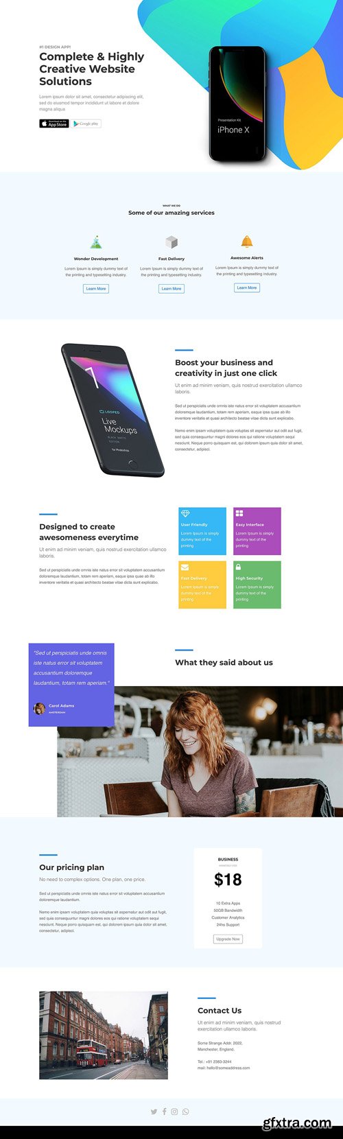 GoodThemes - Landing Pages Bundle 1 - CM 2148465