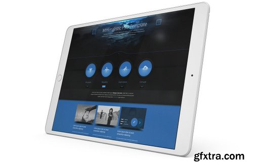 CreativeMarket iPad Pro 10.5 Vol.2 2108146