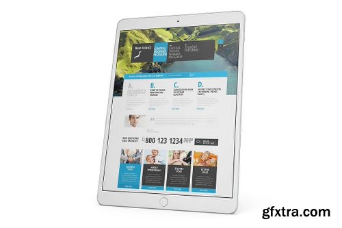 CreativeMarket iPad Pro 10.5 Vol.2 2108146