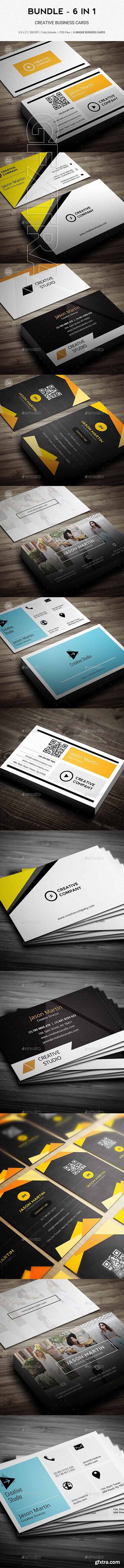 GraphicRiver - Bundle - Prime Business Cards - B53 21165807