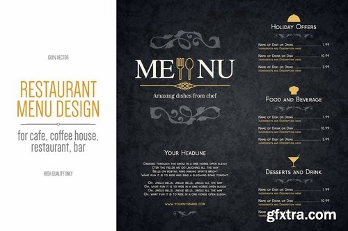 CM - Restaurant menu design 1946148