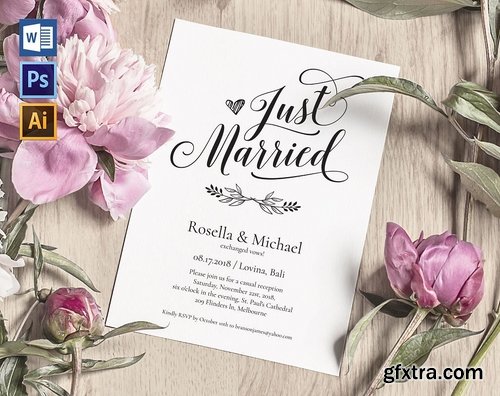 CM - Elepoment Invitation template WPC391 2167977