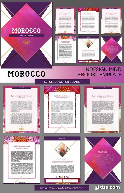 CM - Morocco ID Ebook Template 1957753