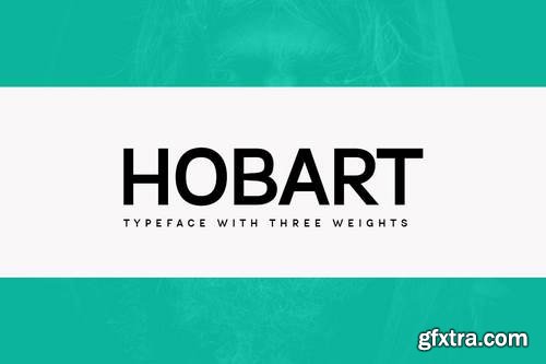 Hobart Minimal Typeface