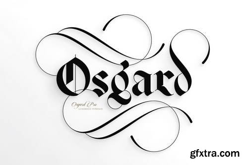 Osgard Pro | Font