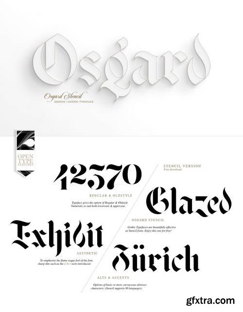 Osgard Pro | Font