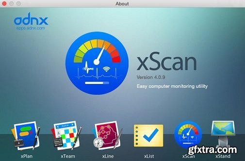 xScan 4.0.9 (macOS)