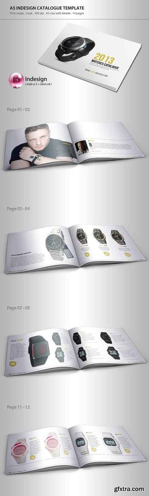 CM - Product catalogue template 10554