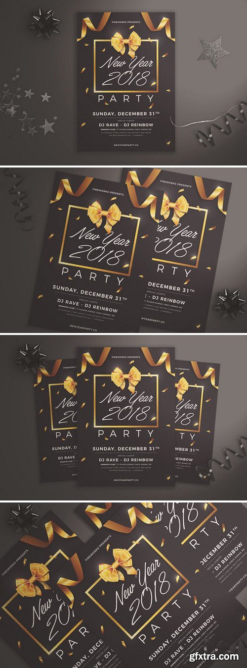 CM - New Year Party Flyer 2103024