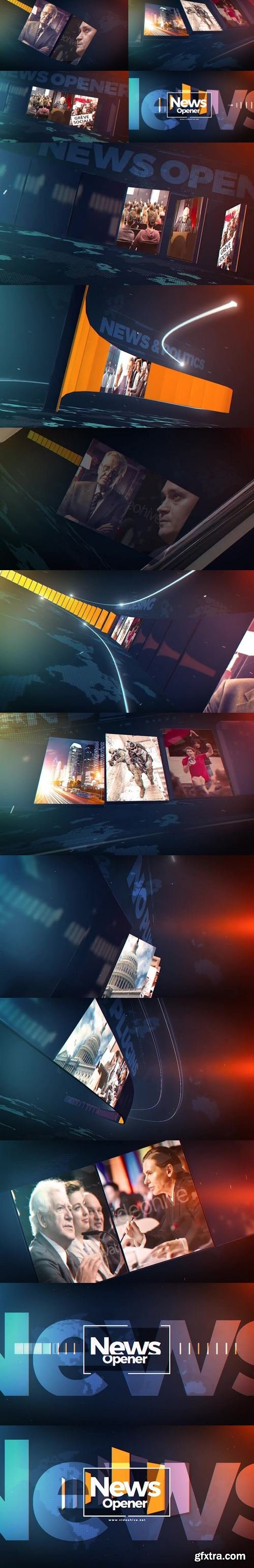 Videohive - News Opener 20952510