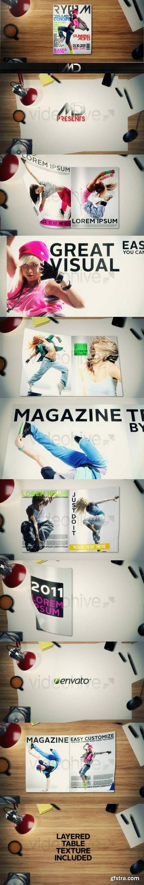 Videohive - Magazine Promo 524080