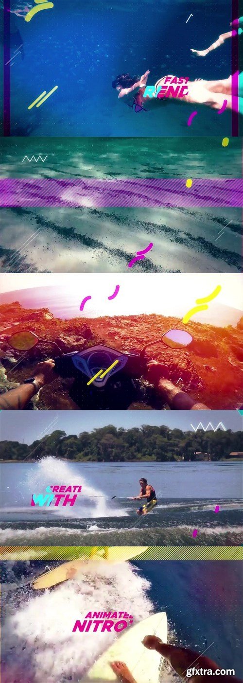 Videohive - Colorful Opener 20367299