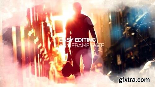 Parallax Ink Slideshow After Effects Templates 15744