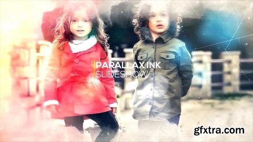 Parallax Ink Slideshow After Effects Templates 15744
