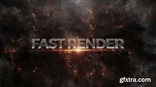 Powerful Movie Trailer After Effects Templates 15745