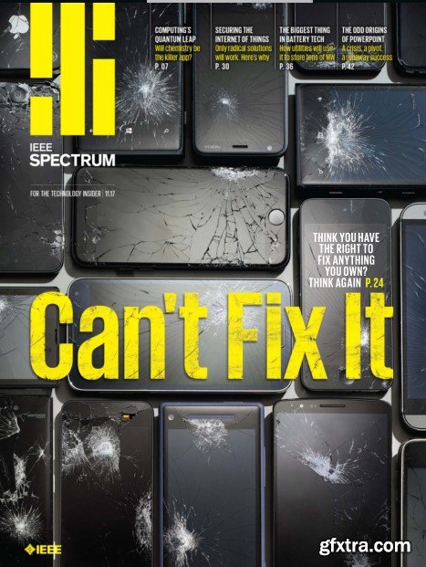 IEEE Spectrum International - November 2017