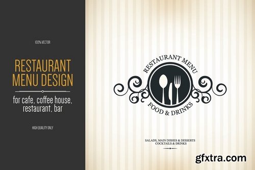 CM - Restaurant menu design 1946149