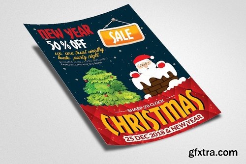 CM - Christmas Sale Offer Flyers 1961345