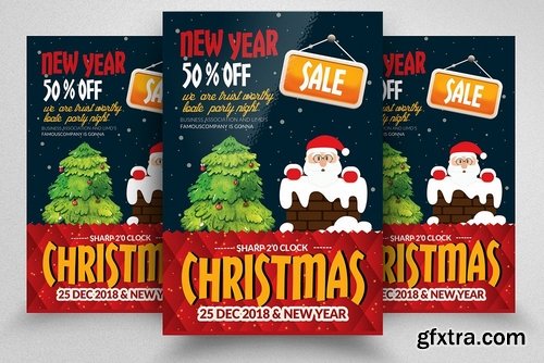 CM - Christmas Sale Offer Flyers 1961345