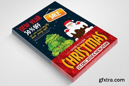 CM - Christmas Sale Offer Flyers 1961345