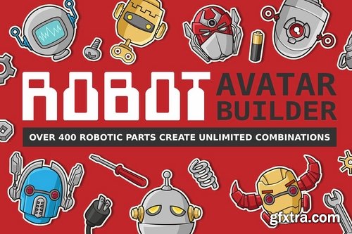 CM - Robot Avatar Builder 1960515